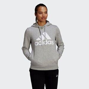 Adidas Women's Loungewear Essentials Logo Fleece Hoodie